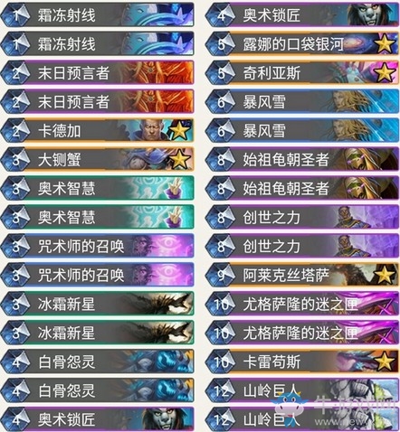 《爐石傳說(shuō)》奧丹姆奇兵島貓新奇跡法卡組推薦