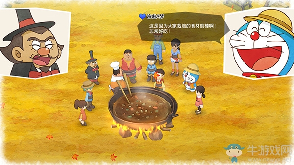 《哆啦A夢：牧場物語》第一年秋季圖文攻略介紹