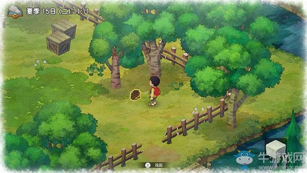 《哆啦A夢：牧場物語》第一年春季圖文攻略介紹