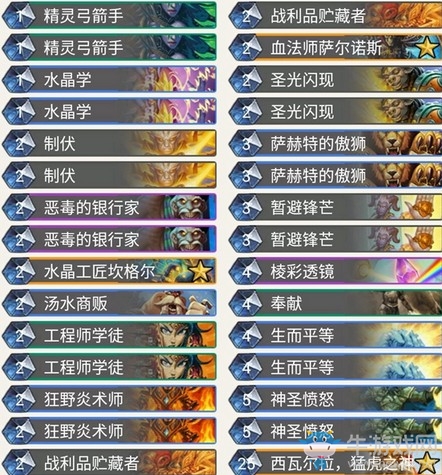 《爐石傳說》奧丹姆奇兵Dog元?dú)怛T卡組推薦