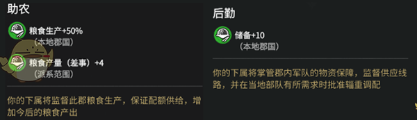 《全面戰(zhàn)爭(zhēng)：三國(guó)》木系差事類型分享
