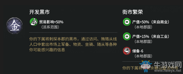 《全面戰(zhàn)爭：三國》金系差事類型分享