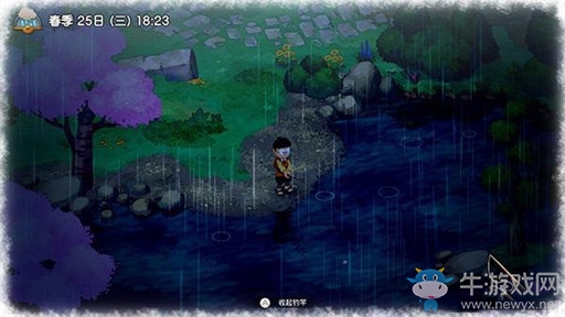 《哆啦A夢：牧場物語》釣魚點(diǎn)分布匯總介紹
