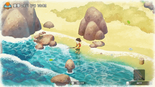 《哆啦A夢：牧場物語》釣魚點(diǎn)分布匯總介紹