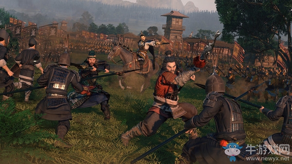 《全面戰(zhàn)爭：三國》人口與秩序的關系分析