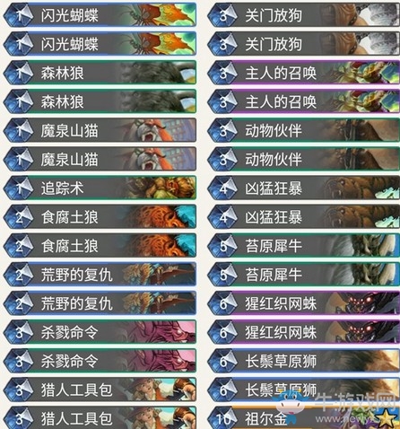 《爐石傳說》奧丹姆奇兵Nickchipper中速獵卡組推薦