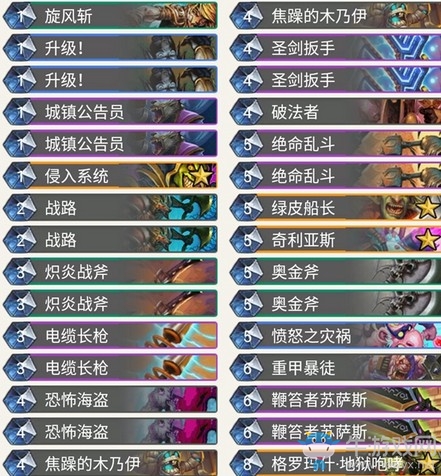 《爐石傳說》奧丹姆奇兵Furry任務戰卡組推薦