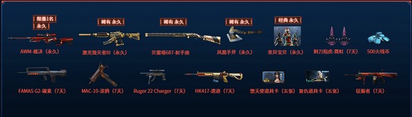 《CF》11周年慶第二波活動