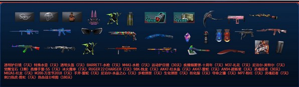 《CF》11周年慶第二波活動