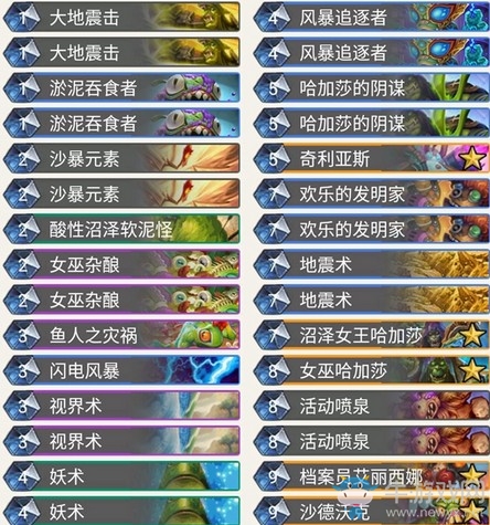 《爐石傳說》奧丹姆奇兵Ike控制薩卡組推薦