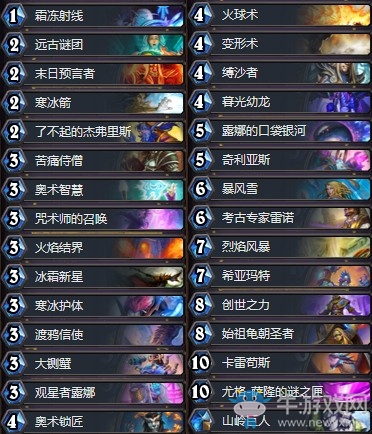 《爐石傳說》奧丹姆奇兵orange宇宙法卡組推薦