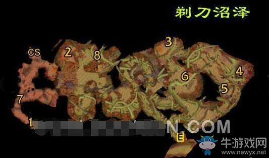 《魔獸世界懷舊服》剃刀沼澤攻略