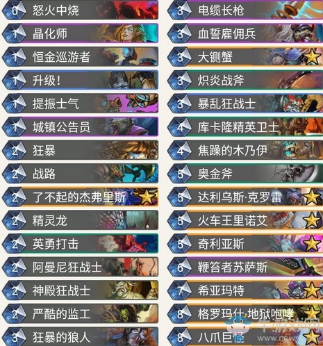 《爐石傳說》奧丹姆奇兵戰神肥波宇宙戰卡組推薦