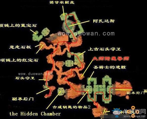 《魔獸世界懷舊服》奧達(dá)曼攻略