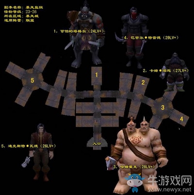 《魔獸世界懷舊服》暴風城監(jiān)獄攻略