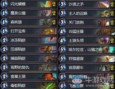 《爐石傳說》奧丹姆奇兵HSreplay任務獵卡組推薦