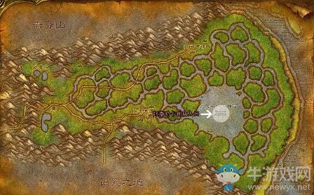 《魔獸世界懷舊服》沉沒的神廟等級及地點一覽