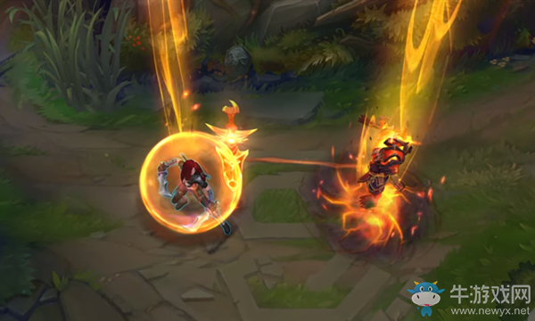 《LOL》地獄火 慎皮膚介紹