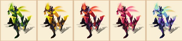 《LOL》地獄火 韋魯斯炫彩皮膚