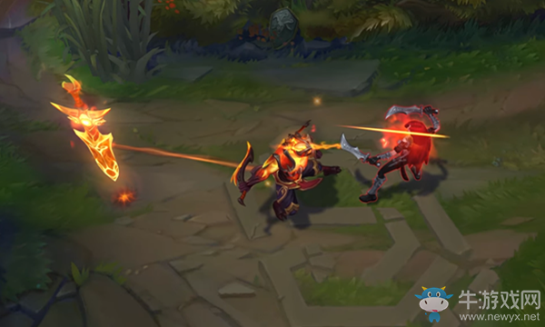 《LOL》地獄火 慎皮膚介紹