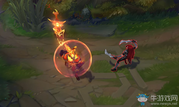 《LOL》地獄火 慎皮膚介紹