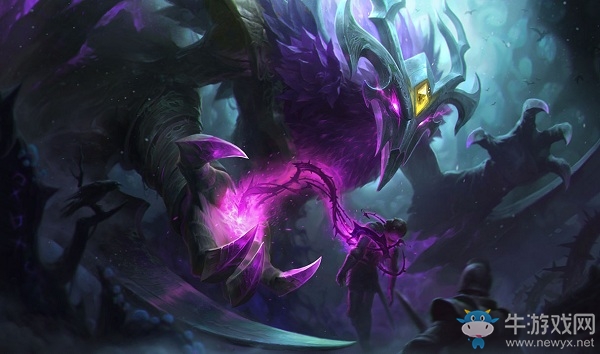 《LOL》長者之森 魔騰炫彩皮膚