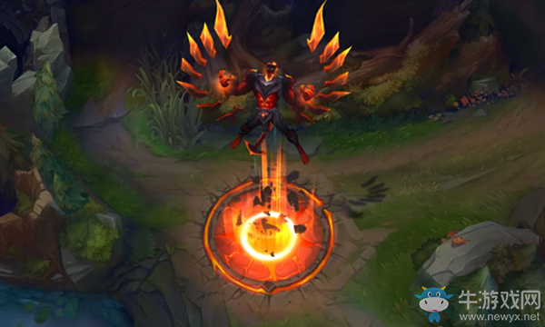 《LOL》地獄火 加里奧皮膚介紹