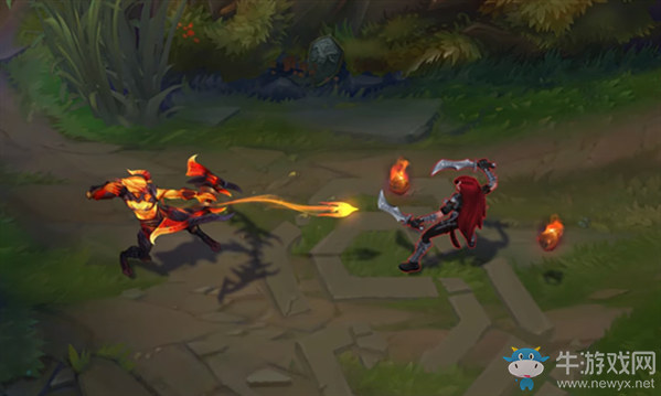 《LOL》地獄火 韋魯斯皮膚介紹