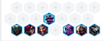 《云頂之弈》9.15鐵盾帝國6刺客陣容介紹