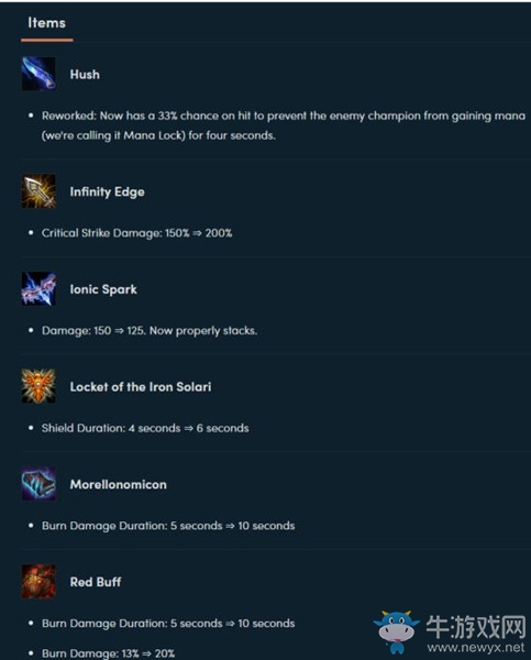 《云頂之弈》9.16裝備調(diào)整介紹