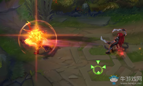 《LOL》地獄火 慎皮膚介紹