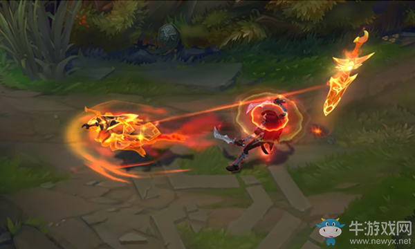 《LOL》地獄火 慎皮膚介紹