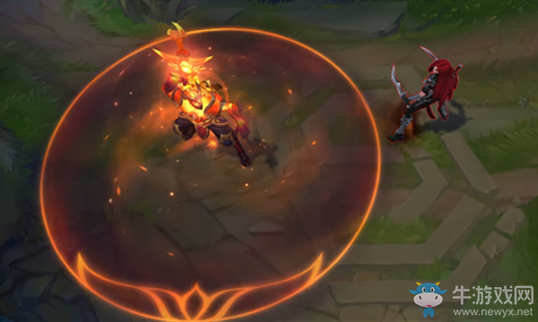 《LOL》地獄火 慎皮膚介紹