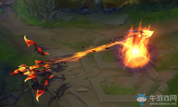 《LOL》地獄火 韋魯斯皮膚介紹