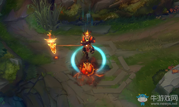 《LOL》地獄火 慎皮膚介紹
