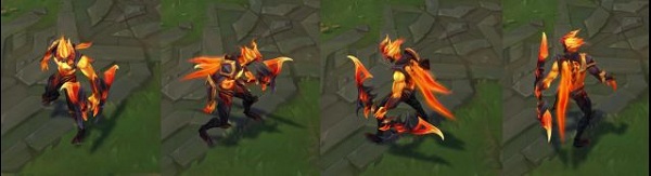 《LOL》地獄火 韋魯斯皮膚介紹