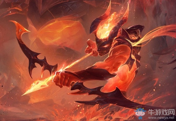 《LOL》地獄火 韋魯斯炫彩皮膚