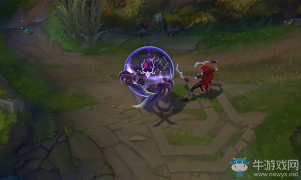 《LOL》長者之森 魔騰皮膚介紹
