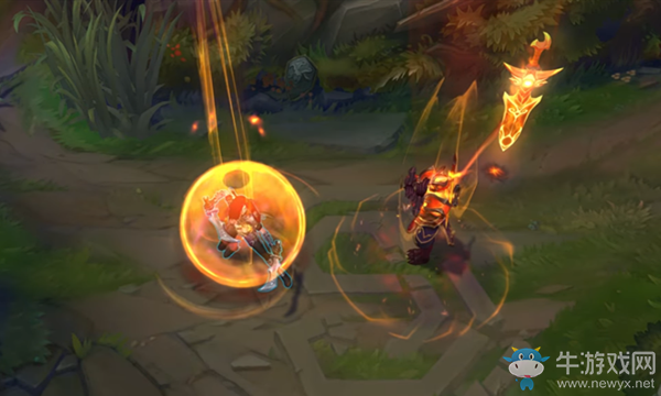 《LOL》地獄火 慎皮膚介紹