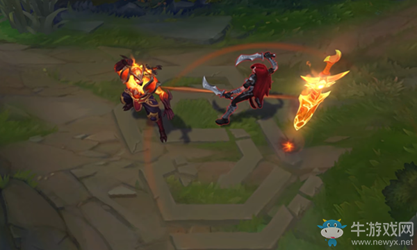 《LOL》地獄火 慎皮膚介紹