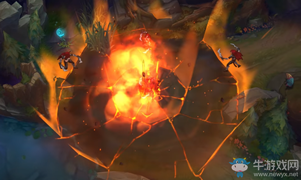 《LOL》地獄火 加里奧皮膚介紹