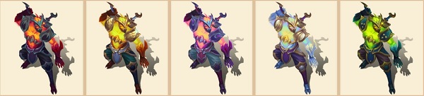 《LOL》地獄火 慎炫彩皮膚