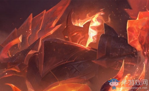 《LOL》地獄火 加里奧炫彩皮膚