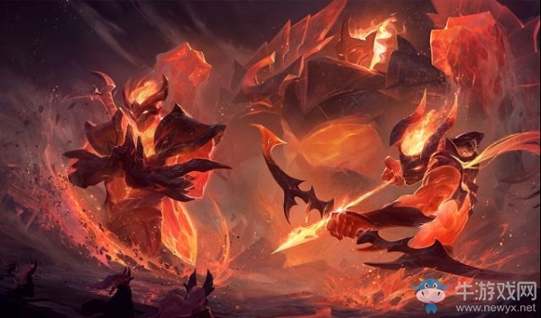 《LOL》地獄火 慎皮膚介紹