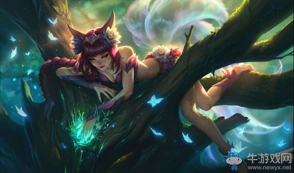《LOL》長者之森 阿貍皮膚介紹