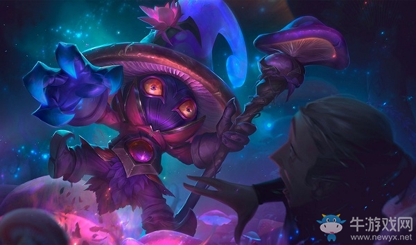 《LOL》長者之森 維迦炫彩皮膚