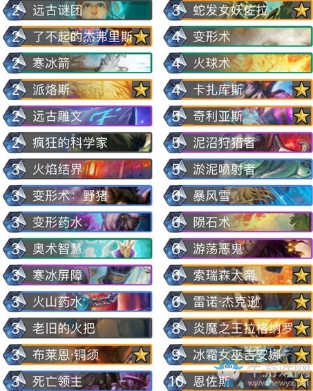 《爐石傳說》奧丹姆奇兵亡語宇宙法卡組推薦