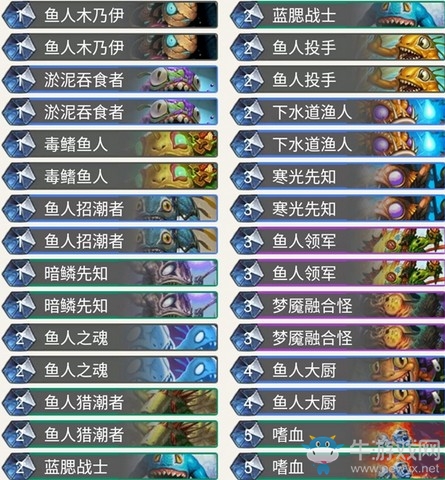 《爐石傳說》奧丹姆奇兵taesangyun魚人薩卡組推薦