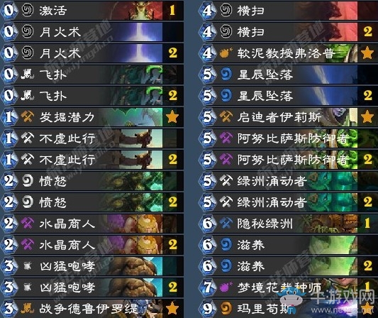 《爐石傳說》奧丹姆奇兵SilverName藍龍德卡組推薦