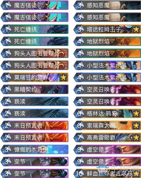 《爐石傳說》奧丹姆奇兵魔古術卡組推薦